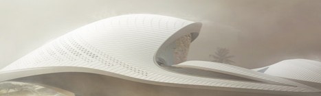 Bee'ah HQ by Zaha Hadid