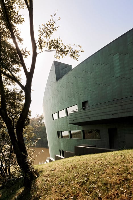 CIPEA Villa in Nanjing by Sanaksenaho Architects