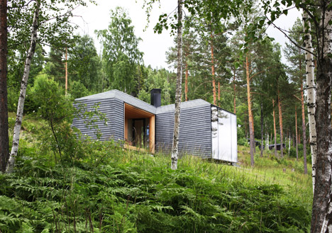 Cabin at Norderhov by Atelier Oslo