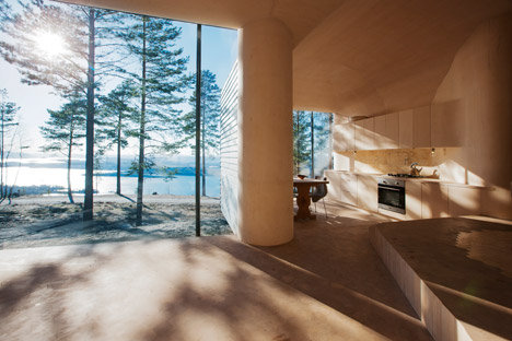 Cabin at Norderhov by Atelier Oslo
