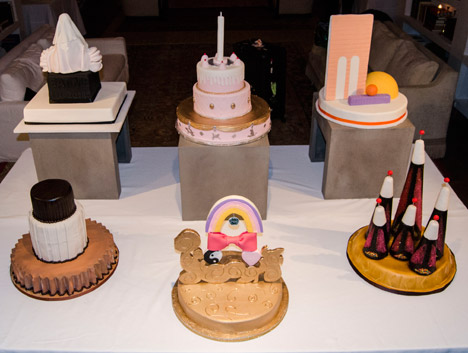 Chamber Cakes at Design Miami 2014