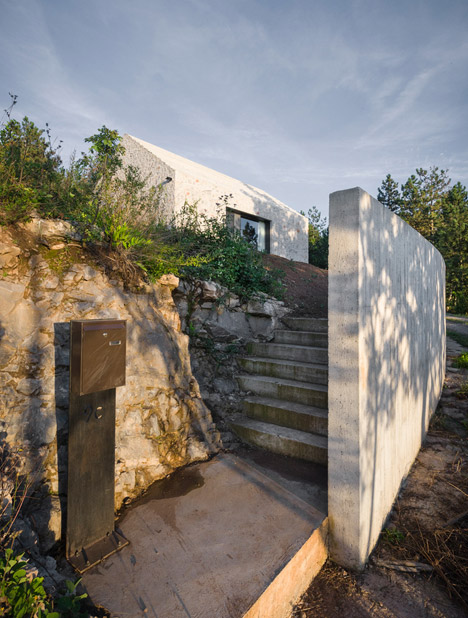 Compact Karst House by Dekleva Gregorič Arhitekti