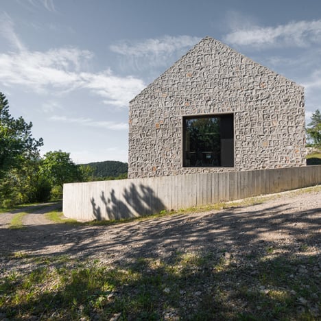 Compact Karst House by Dekleva Gregorič Arhitekti