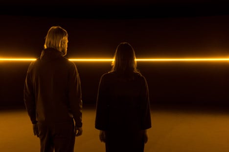 Contact at Fondation Louis Vuitton by Olafur Eliasson