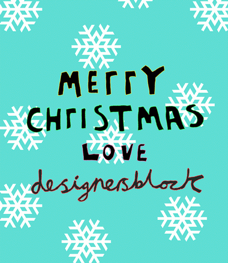 Designer Christmas cards 2014