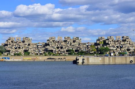 Habitat 67 by Moshe Safdie 