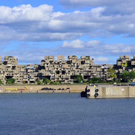Moshe Safdie used "all the Lego in Montreal" to design Habitat 67