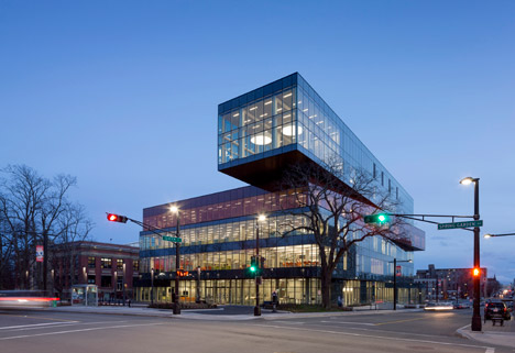 Halifax Central Library by Schmidt Hammer Lassen