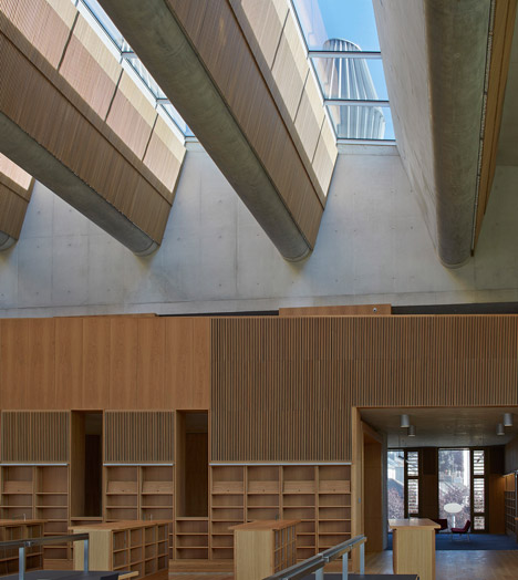 Library in Dún Laoghaire, Ireland by Carr Cotter Naessens