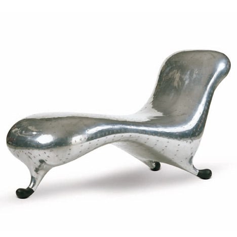 Lockheed Lounge chair by Marc Newson