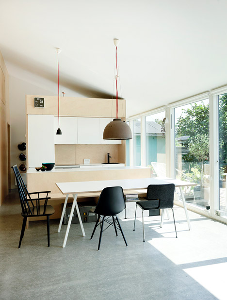 Low Cost House in Copenhagen by Sigurd Larsen Design &amp Architecture