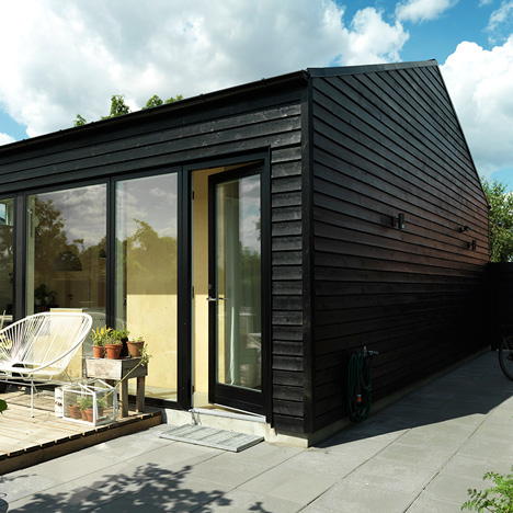 Sigurd Larsen completes low-cost family house in Copenhagen