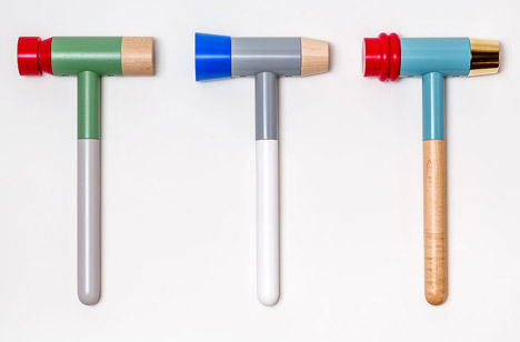 mallets for the shop at the newly reopened Cooper Hewitt Smithsonian Design Museum