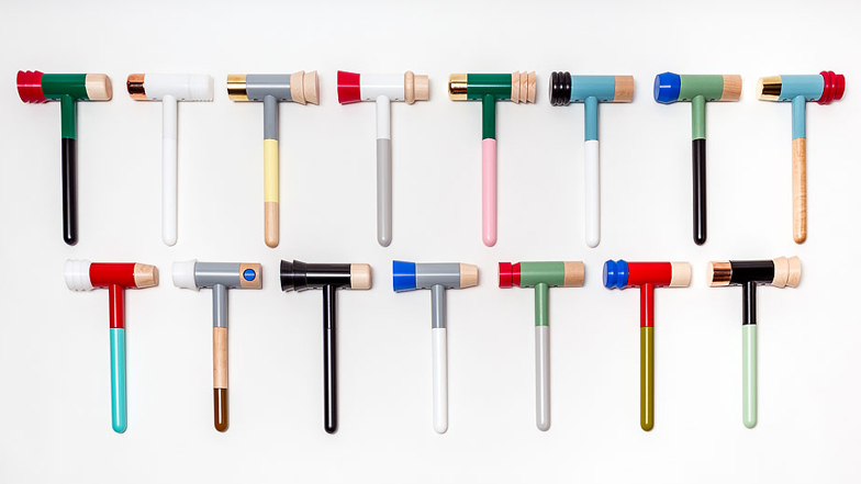 mallets for the shop at the newly reopened Cooper Hewitt Smithsonian Design Museum