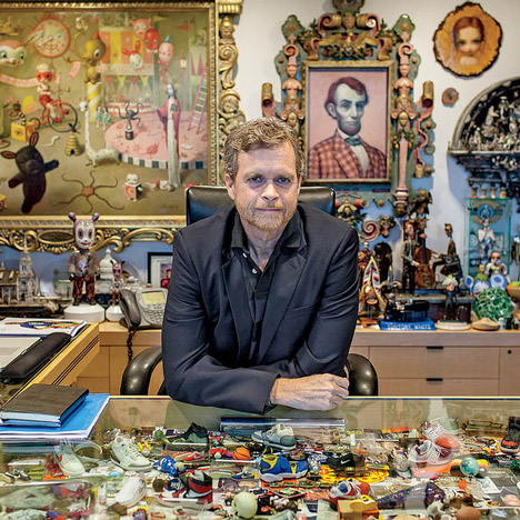 CEO of Nike Mark Parker