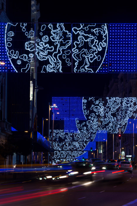 Moon Madrid Christmas Lights by Brut Deluxe