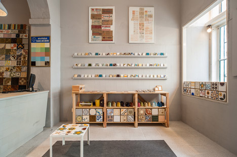 New store in Lisbon continues a family business by Cortiço & Netos