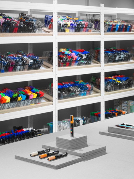 Pen Store in Stockholm by Form Us With Love
