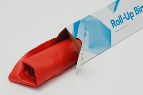 Roll-Up bin by Michel Charlot and L&Z