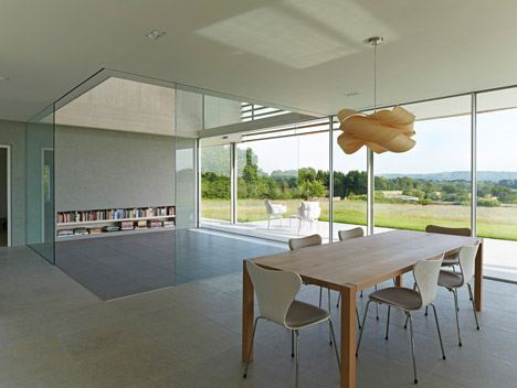 Sussex House by Wilkinson King Architects