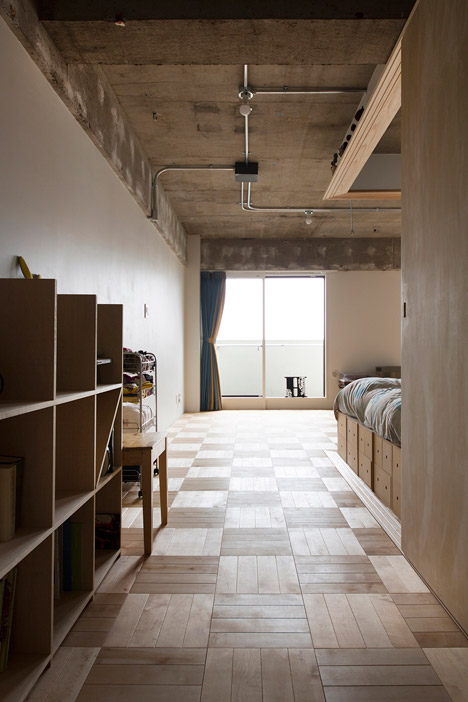 Tsukiji Room H by Yuichi Yoshida & Associates