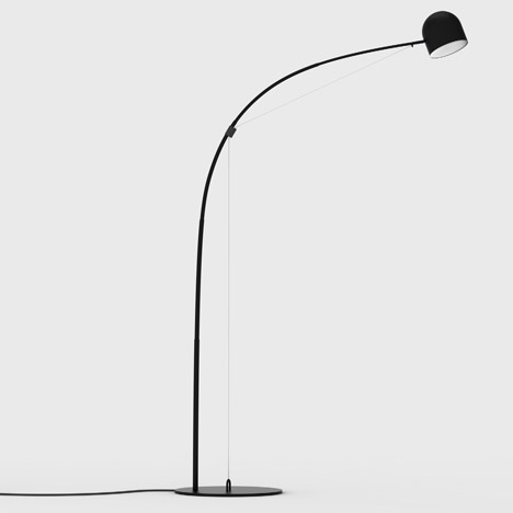 Tension lamp by Nick Ross