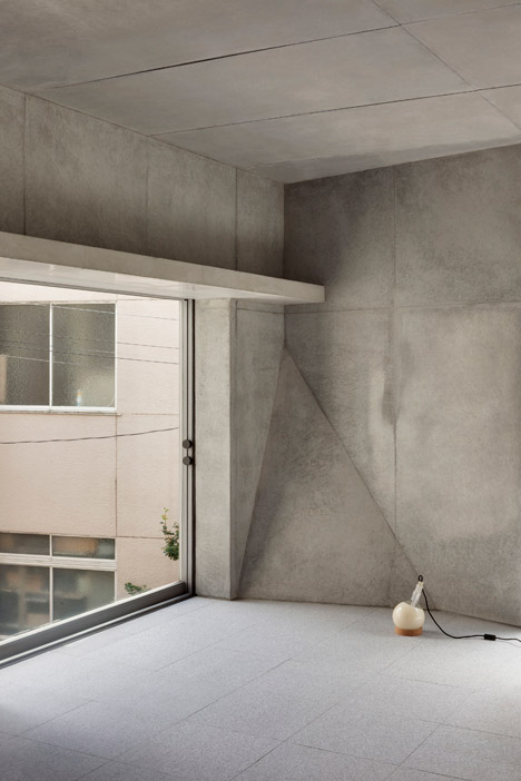 The A' House in Tokyo by Wiel Arets