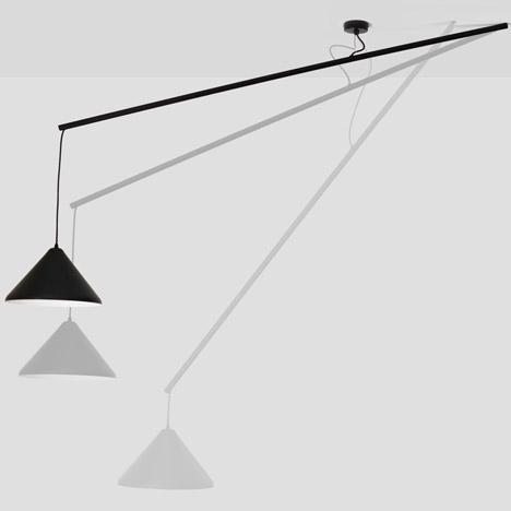 Umleiter lamp by Veronika Gombert