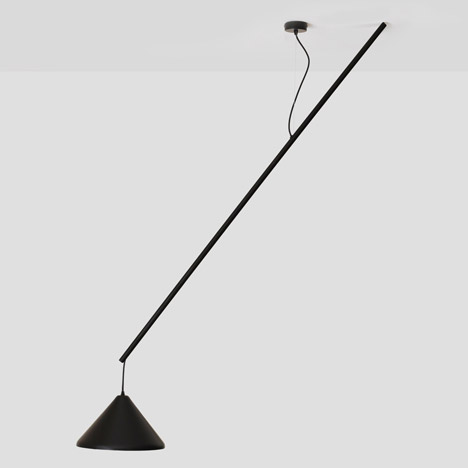 Umleiter lamp by Veronika Gombert
