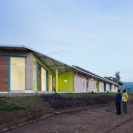 Village Health Housing in Birundi Africa by Louise Braverman