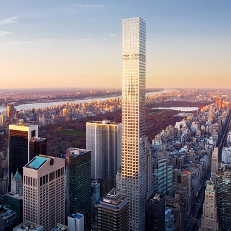 432 Park Avenue, United States, by Rafael Vinoly Architects and SLCE Architects