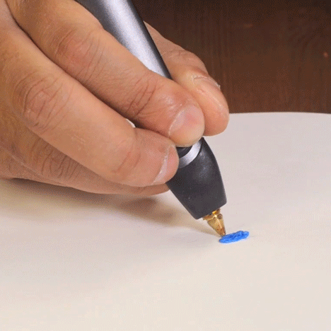 WobbleWorks unveils new pen for drawing 3D objects in the air