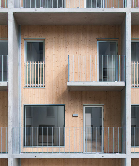 A doll's house housing project in Stockholm by Joliark