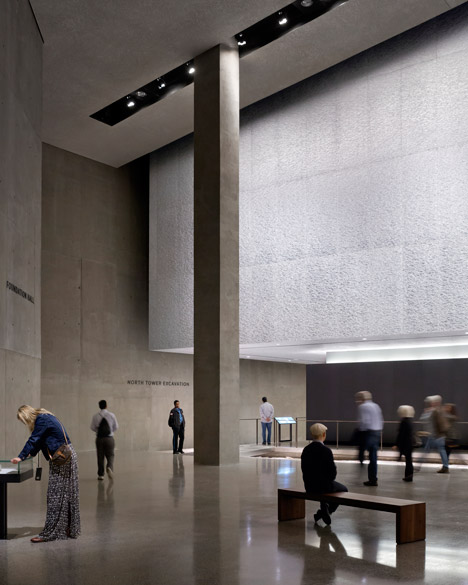 National September 11 Memorial Museum; New York City, by Davis Brody Bond