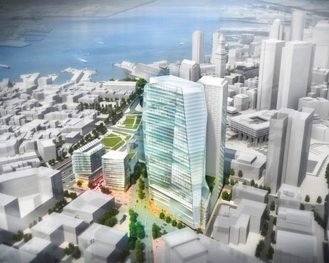 Government Center Garage Redevelopment; Boston, by CBT Architects
