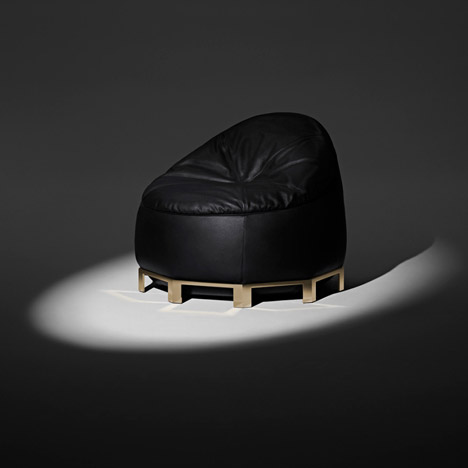 Alexander Wang x Poltrona Frau furniture