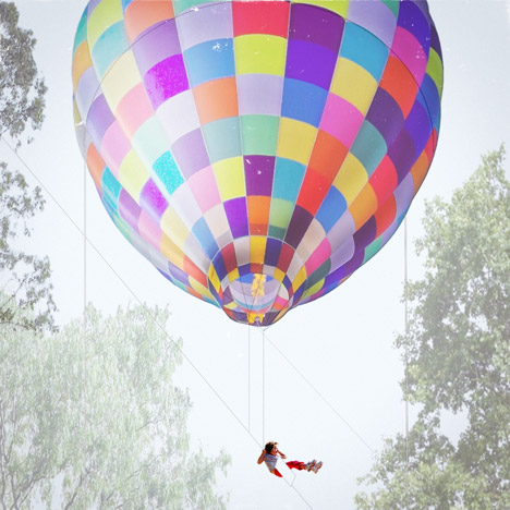 Balloon Swing by Jesse Lockhart-Krause