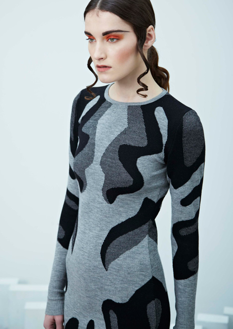 Brooke Roberts turns brain scans into knitting patterns