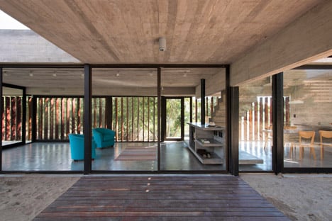 Casa MR by Luciano Kruk