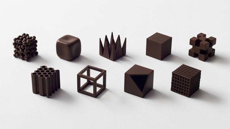Chocolatexture by Nendo Maison Objet 2015