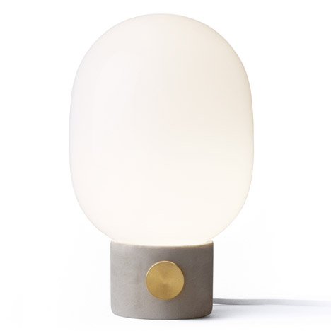 Concrete Lamp for Menu by JWDA