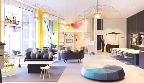 Constance Guisset's project for Suite Novotel in The Hague