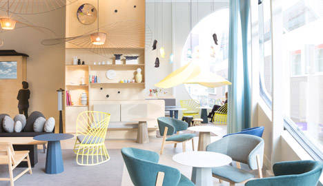 Constance Guisset's project for Suite Novotel in The Hague
