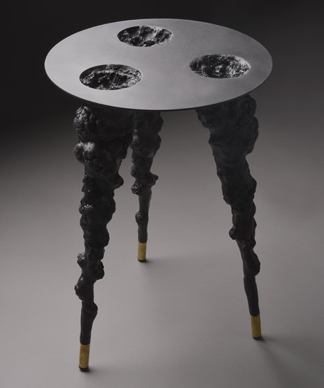 Dematerialise stool by Studio Pasternak
