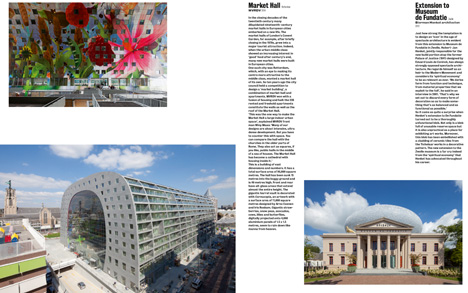 Double Dutch architecture book page spread Nai010