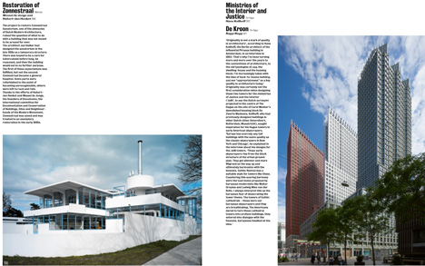 Double Dutch architecture book page spread Nai010