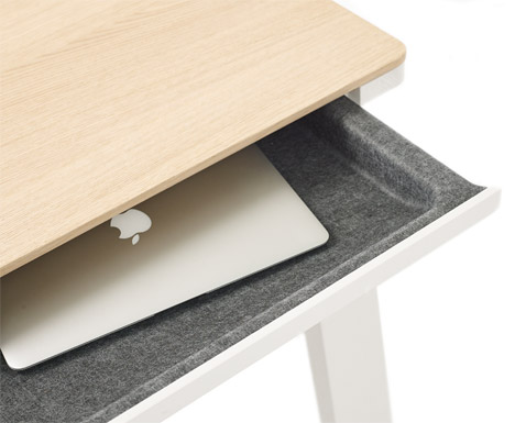 Drawer Table by Ineke Hans for Arco