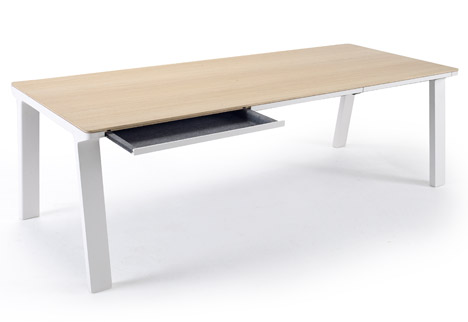 Drawer Table by Ineke Hans for Arco