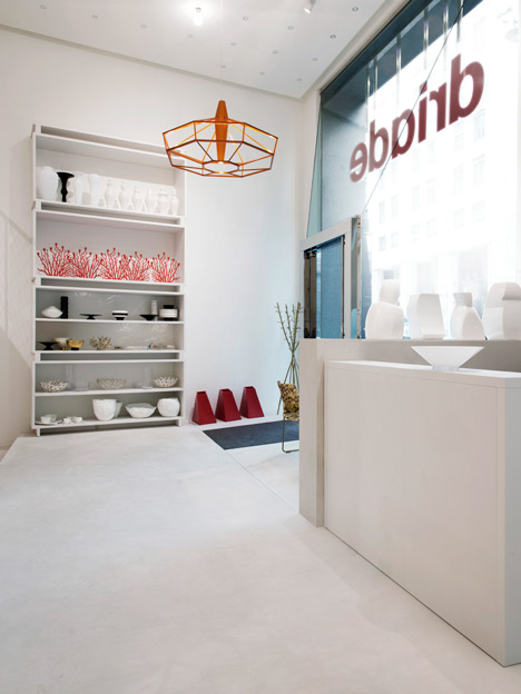 Driade Milan showroom by David Chipperfield