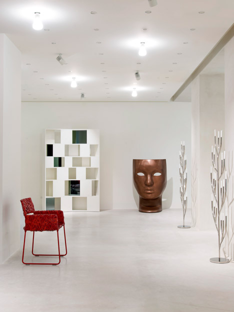 Driade Milan showroom by David Chipperfield